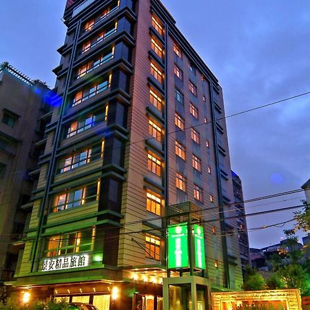 Jingan Classic Inn Zhonghe  Bagian luar foto