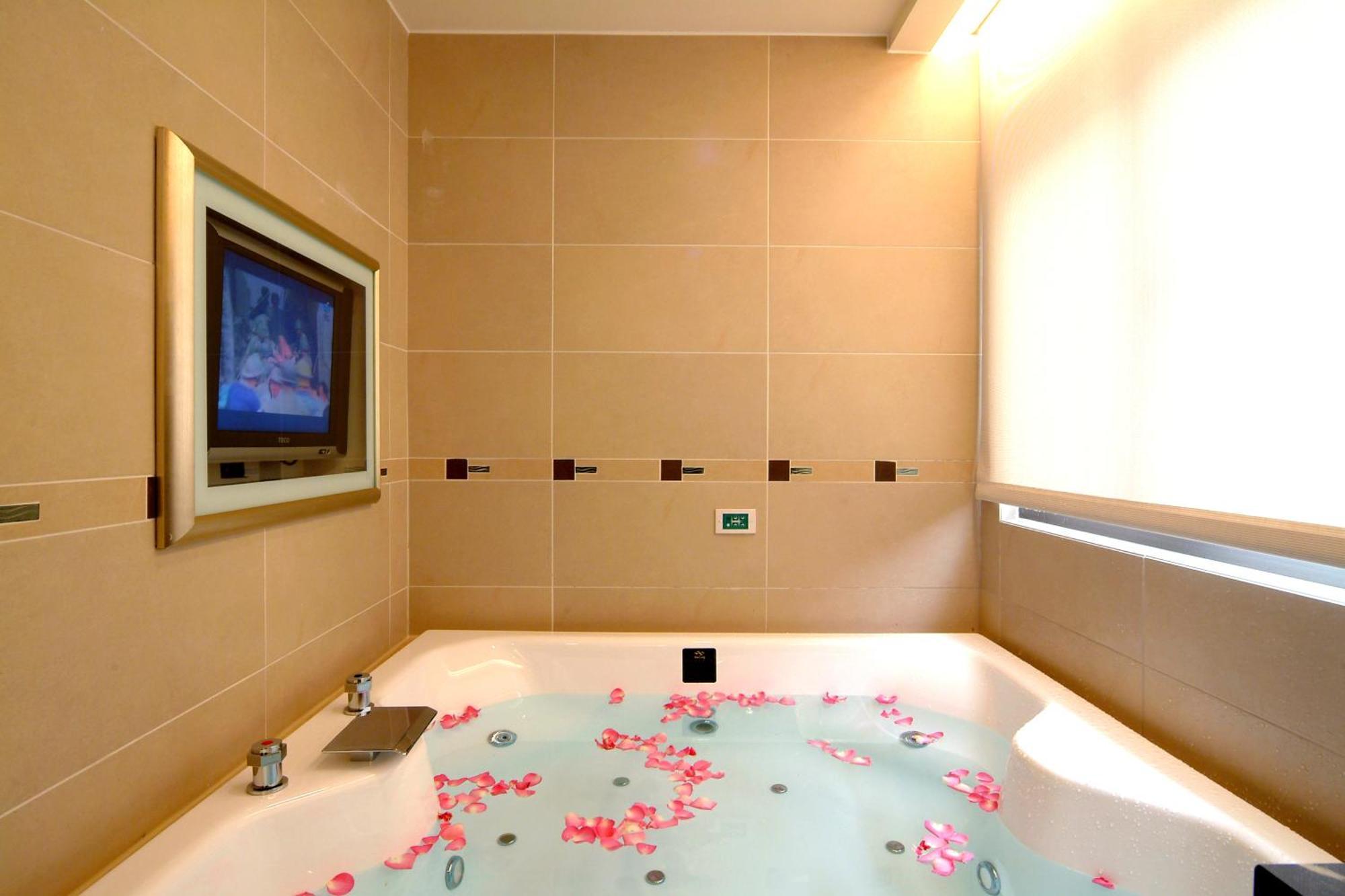 Jingan Classic Inn Zhonghe  Bagian luar foto