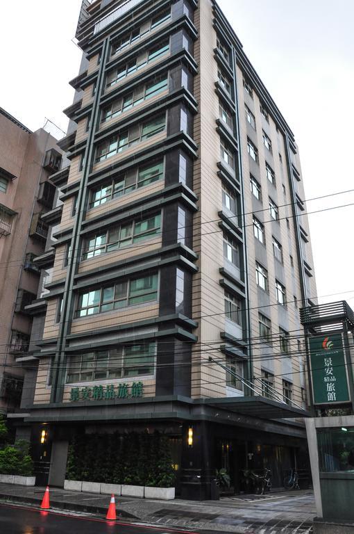 Jingan Classic Inn Zhonghe  Bagian luar foto