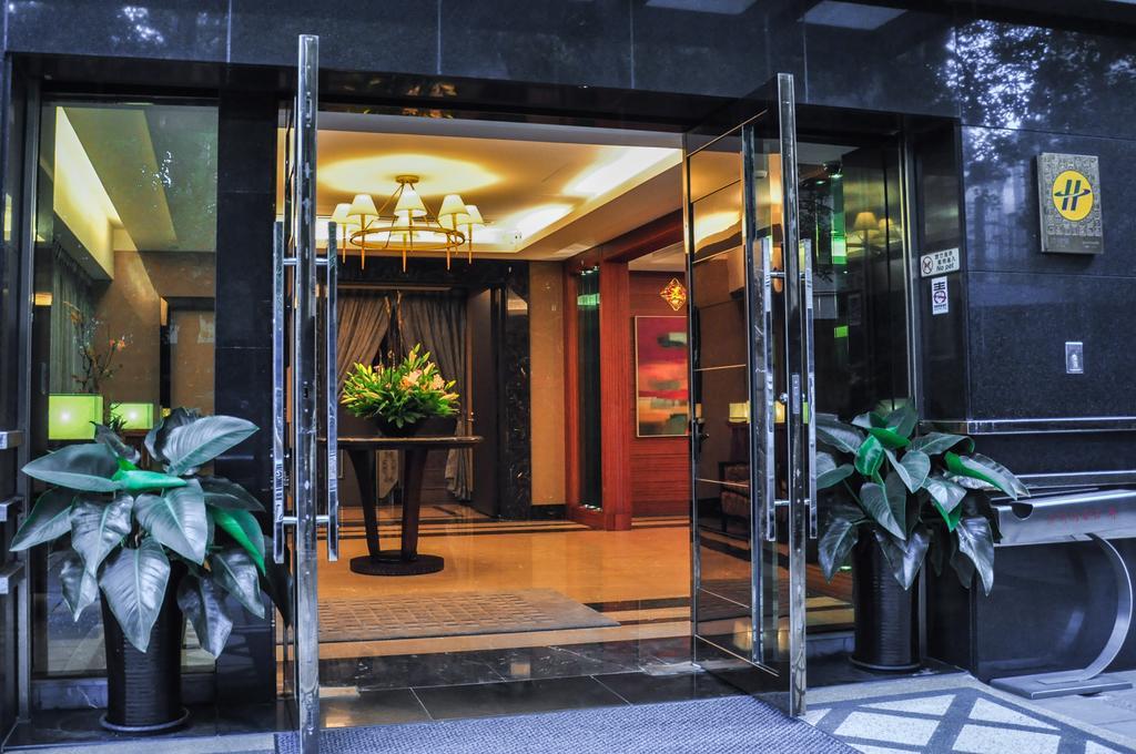 Jingan Classic Inn Zhonghe  Bagian luar foto