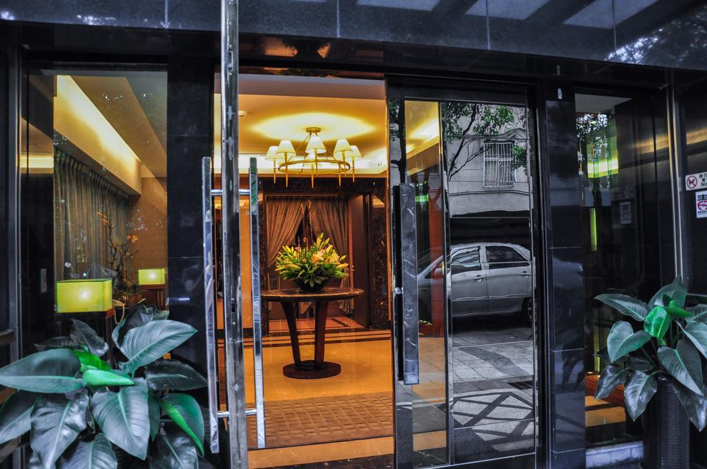 Jingan Classic Inn Zhonghe  Bagian luar foto