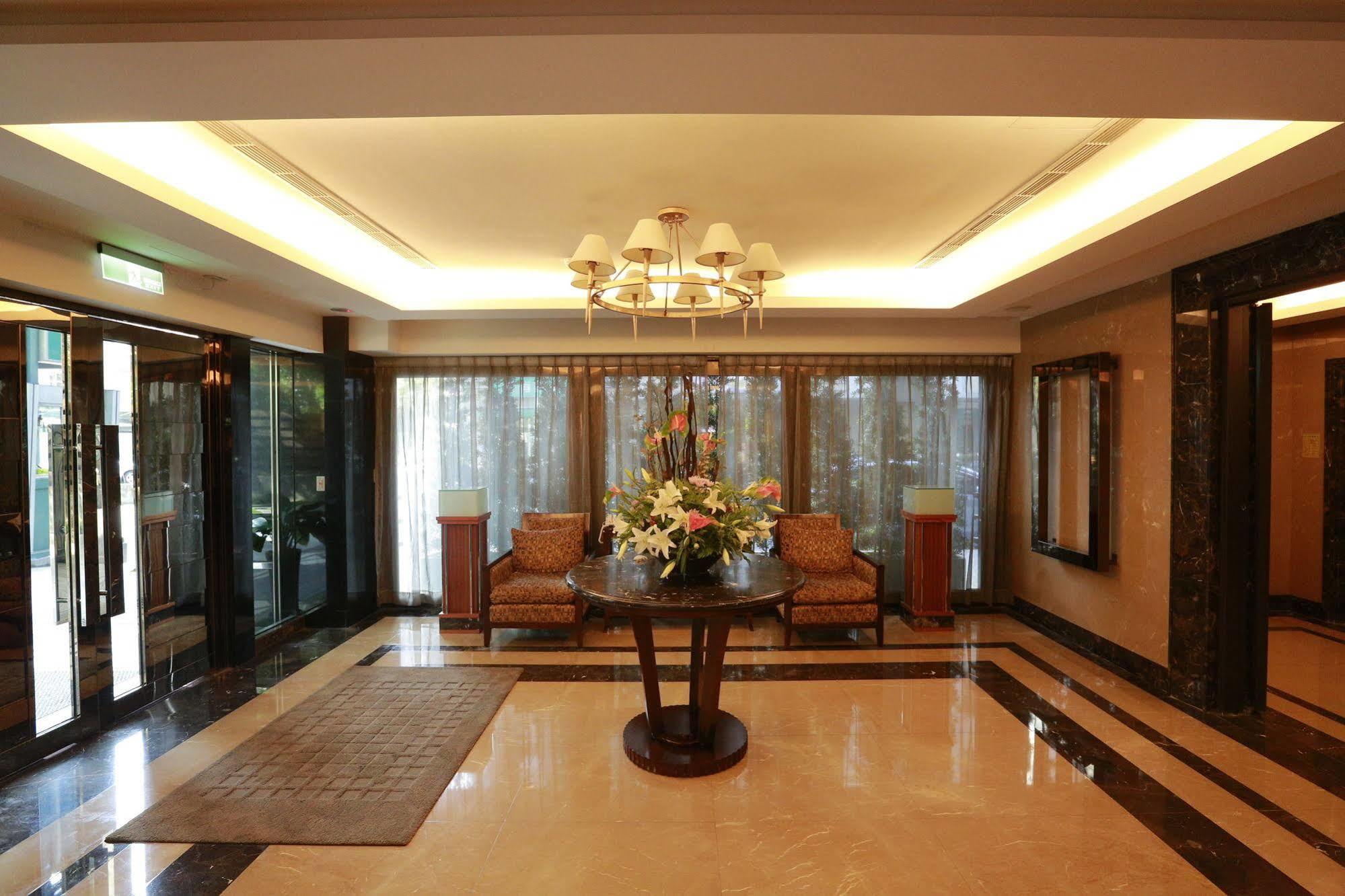 Jingan Classic Inn Zhonghe  Bagian luar foto