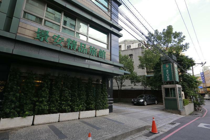 Jingan Classic Inn Zhonghe  Bagian luar foto